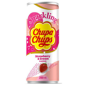 Chupa Chups Strawberry Cream Soda
