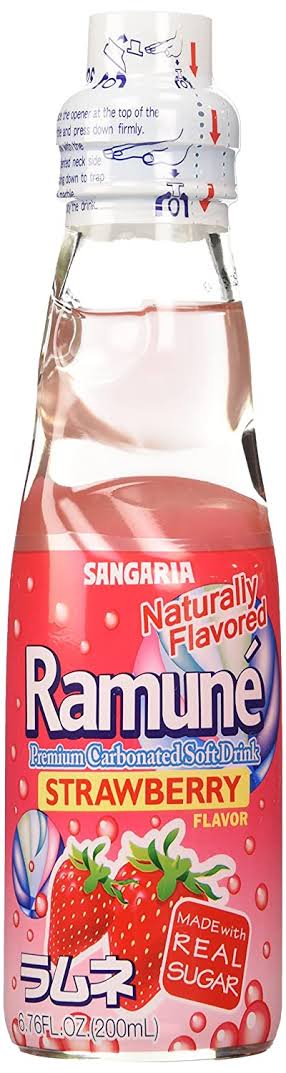 Sangaria Ramune Fresa
