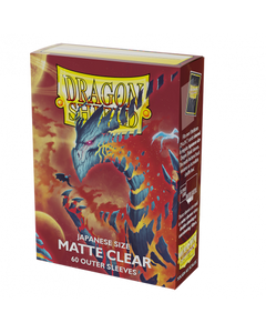 Dragon Shield: 60 Micas Tamaño Small Clear Outer Sleeves