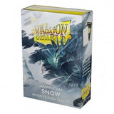 Dragon Shield: 60 Micas Tamaño Small Snow Matte Dual