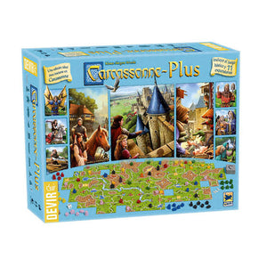 Carcassonne PLUS 2017 - ESPAÑOL