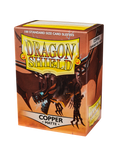 Dragon Shield: 100 Micas Tamaño Standard Copper