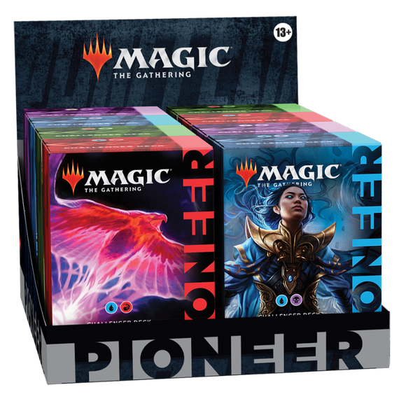 Magic the Gathering: Pioneer Challenger Deck 2022 - INGLÉS