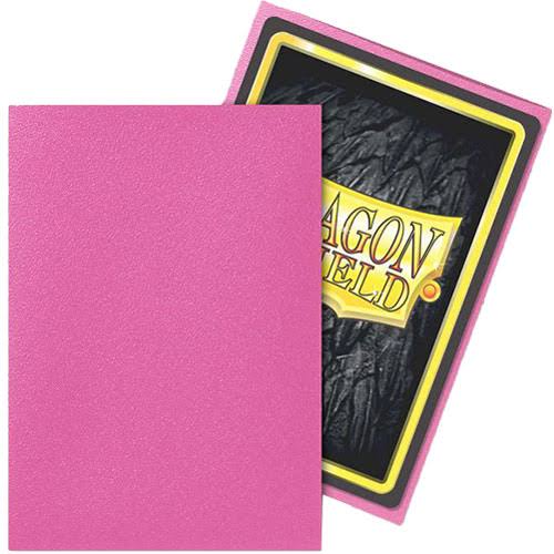 Dragon Shield: 100 Micas Tamaño Standard Matte Pink Diamond