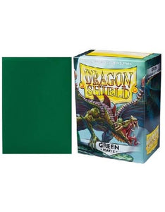 Dragon Shield: 100 Micas Tamaño Standard Green