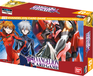 Chrono Clash System Evangelion Card Game EV-02
