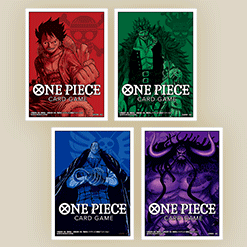 ONE PIECE CARD GAME OFFICIAL SLEEVES 1