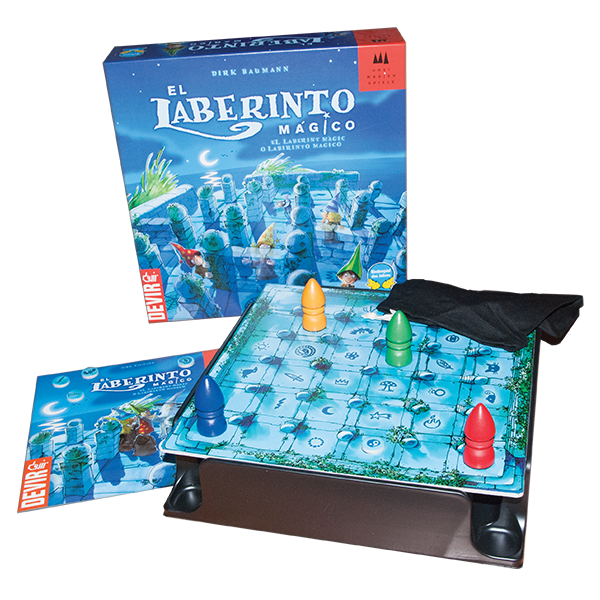 Laberinto Mágico