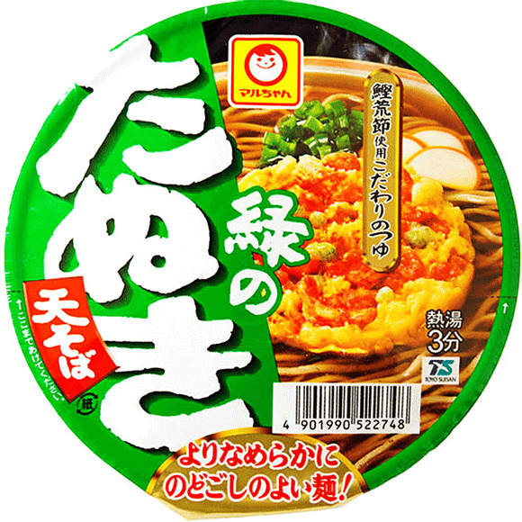 Maruchan Midori Tanuki Soba