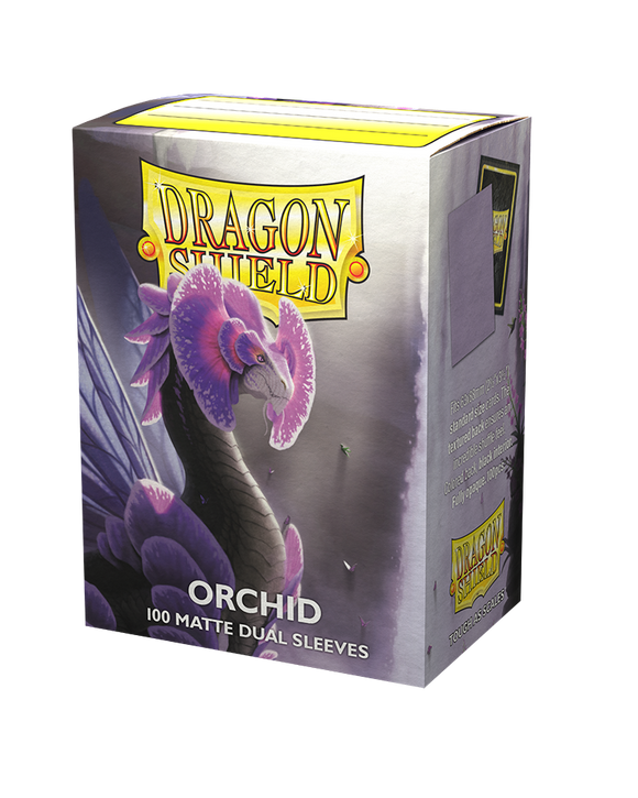 Dragon Shield: 100 Micas Tamaño Standard Dual Matte Orchid