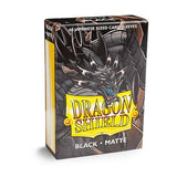 Dragon Shield: 60 Micas Tamaño Small Black Matte