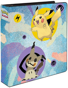 Ultra Pro: Pikachu/Mimikyu" Album for Pokémon