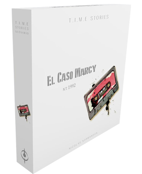 Time Stories: The Marcy Case Expansion - INGLÉS