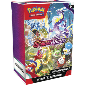 Pokémon TCG: Scarlet & Violet 01 - Booster Bundle