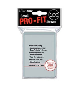 Ultra Pro: Small PRO-FIT Sleeves 100