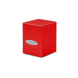 Ultra Pro: Deck Box Satin Cube - Apple Red